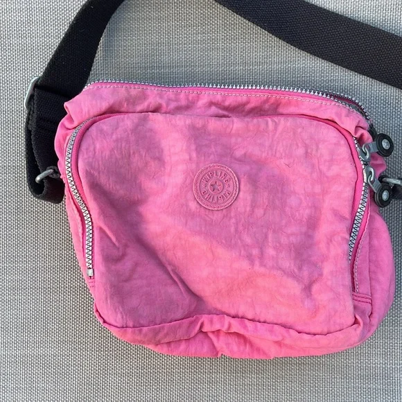 Pink Kipling Shoulder Bag - Picture 2 of 7